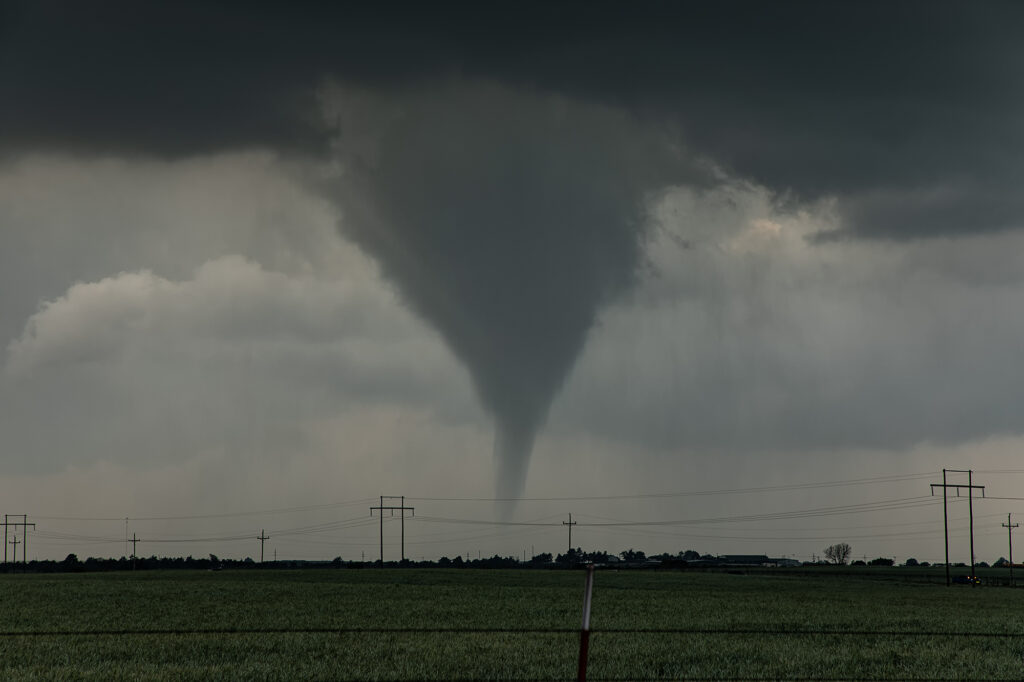 May 18th Arnett, OK Tornadic Supercell -