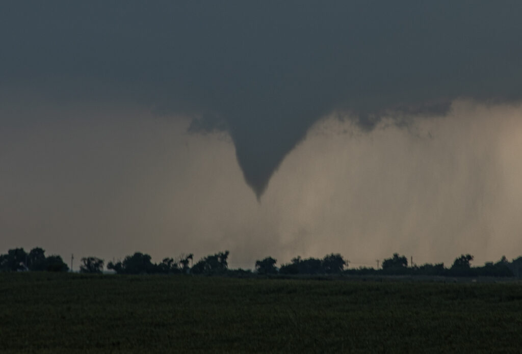 May 18th Arnett, OK Tornadic Supercell -