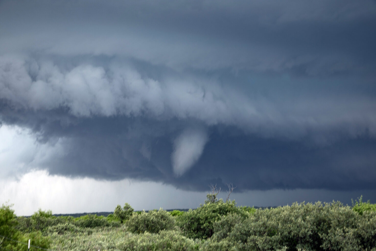 May 25th Afton, Texas Tornadic Supercell