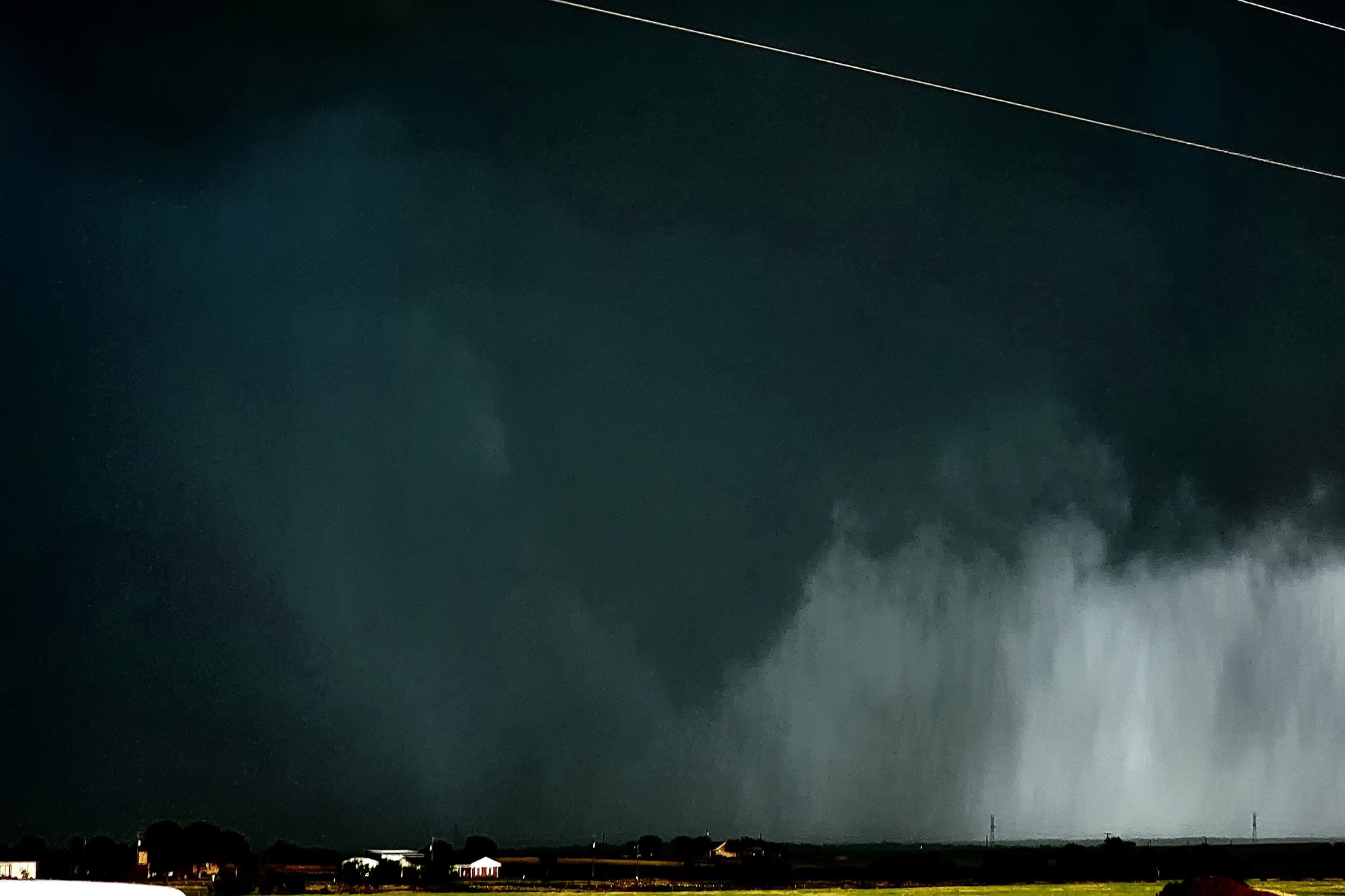 June 3rd, Windthorst, Texas Tornado Warned Supercell