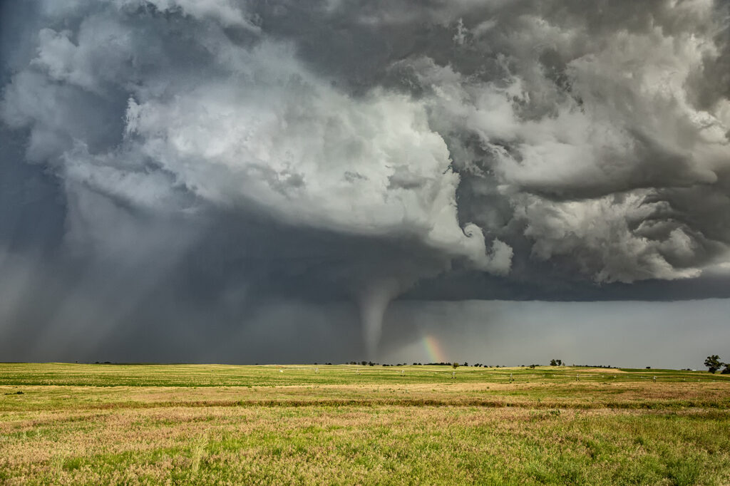 June 16th Dickens, Nebraska Once a Decade Tornado!!!!!! -