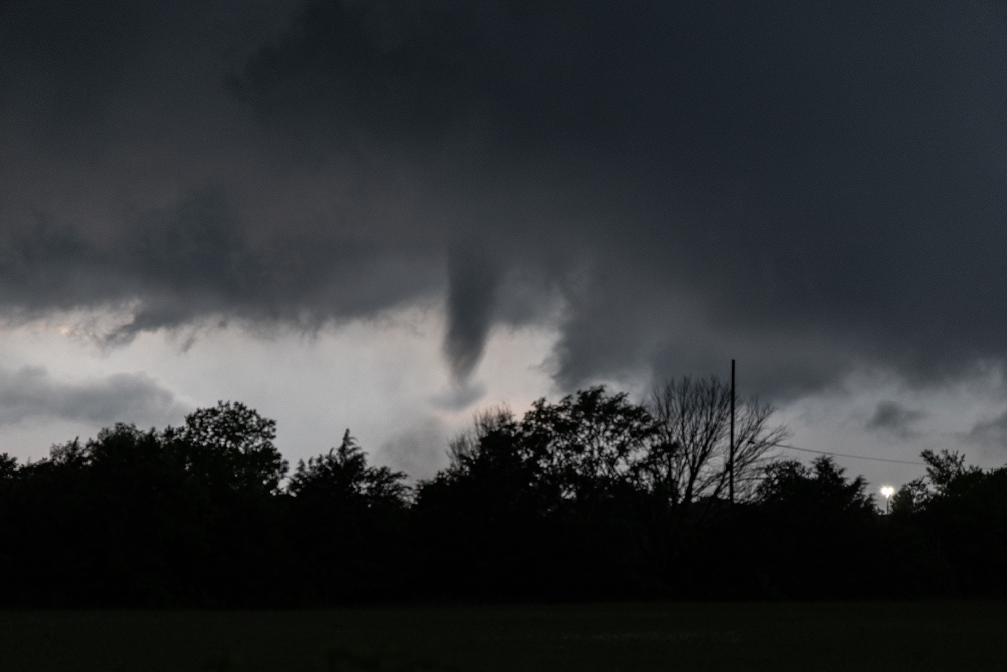 April 25, 2026 Southeast Oklahoma Tornadic Supercell