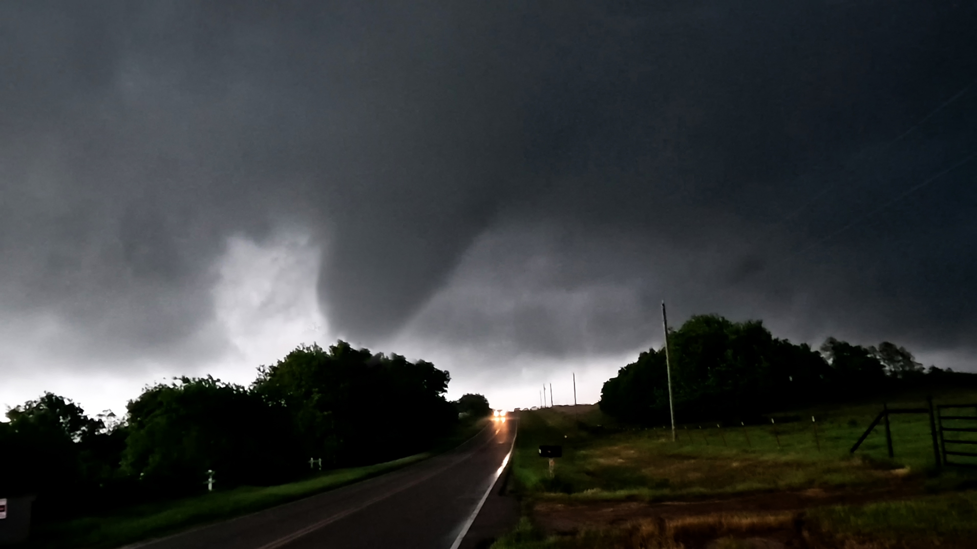 April 25, 2026 Southeast Oklahoma Tornadic Supercell