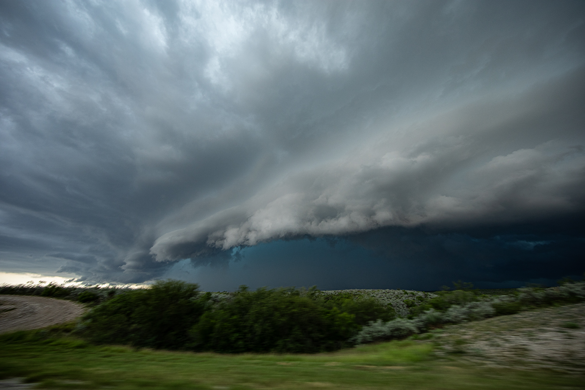 May 26, 2026 Del Rio, Texas Tornadic Supercell