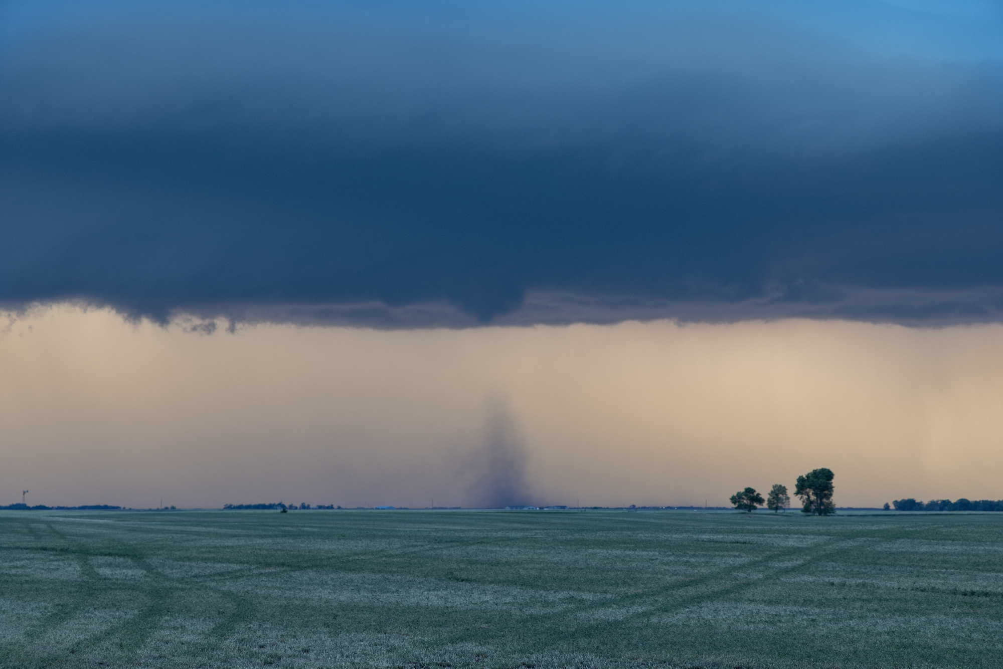 June 3, 2026 Plankinton, South Dakota Tornado Warned Supercell