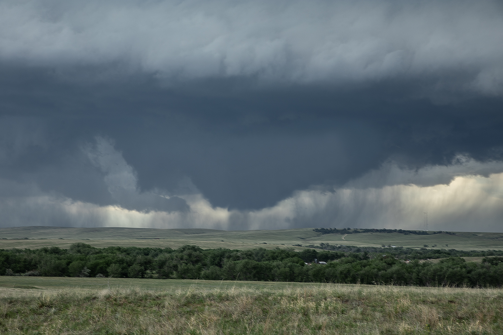 June 8, 2026 Simla, Colorado Tornado Warned Supercell