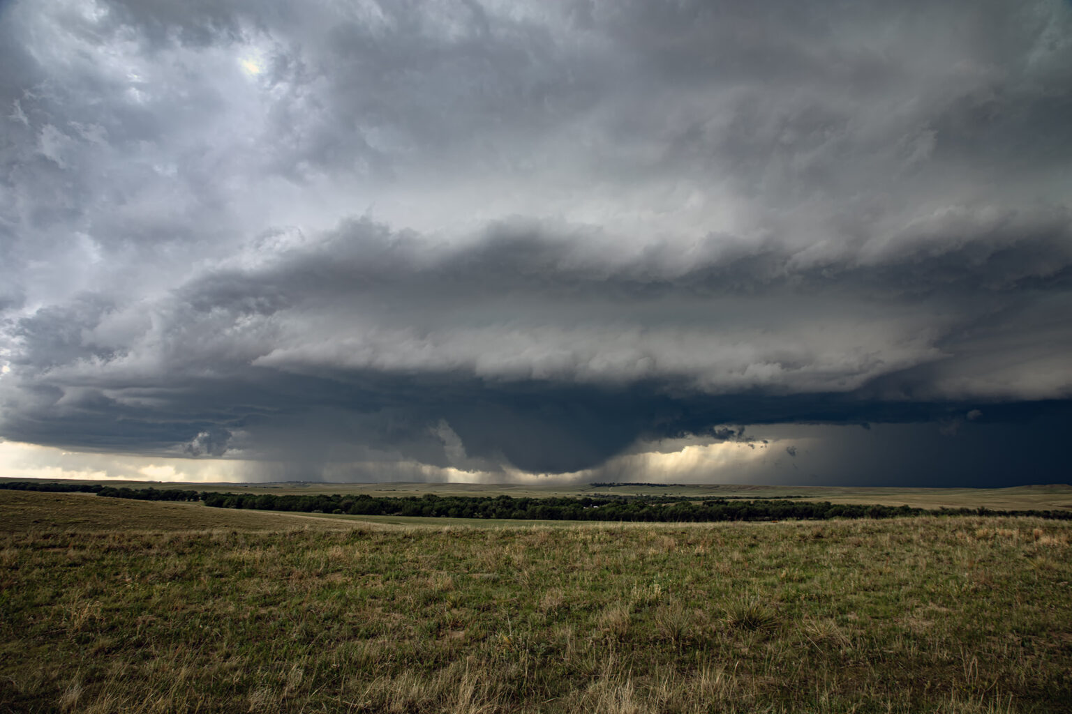 June 8, 2026 Simla, Colorado Tornado Warned Supercell