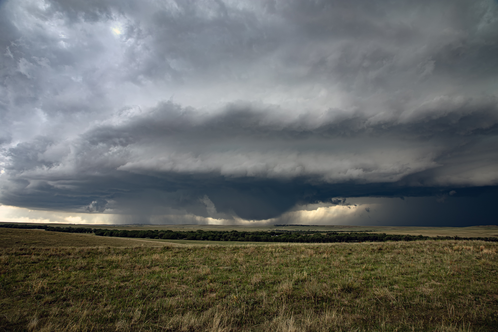 June 8, 2026 Simla, Colorado Tornado Warned Supercell