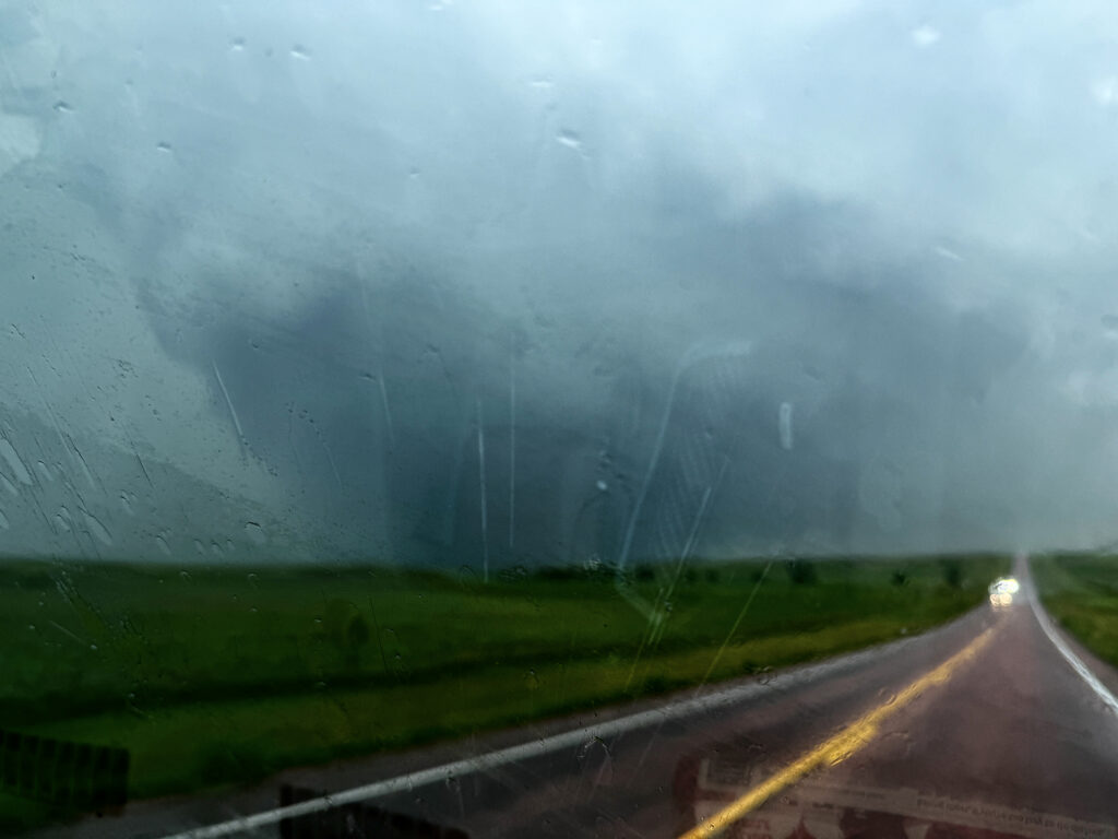 July 2, 2026 Gann Valley, South Dakota Tornadic Supercell -